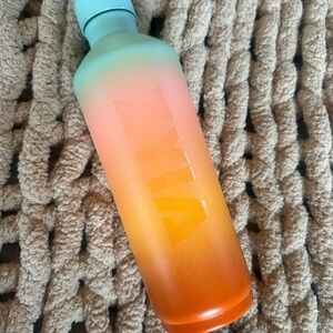Zyia Gradient Orange & Teal Water Bottle